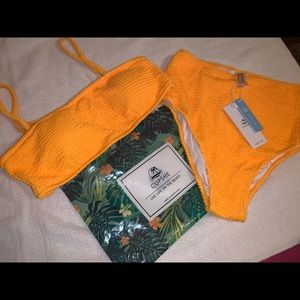 Cupshe Bandeau Bikini